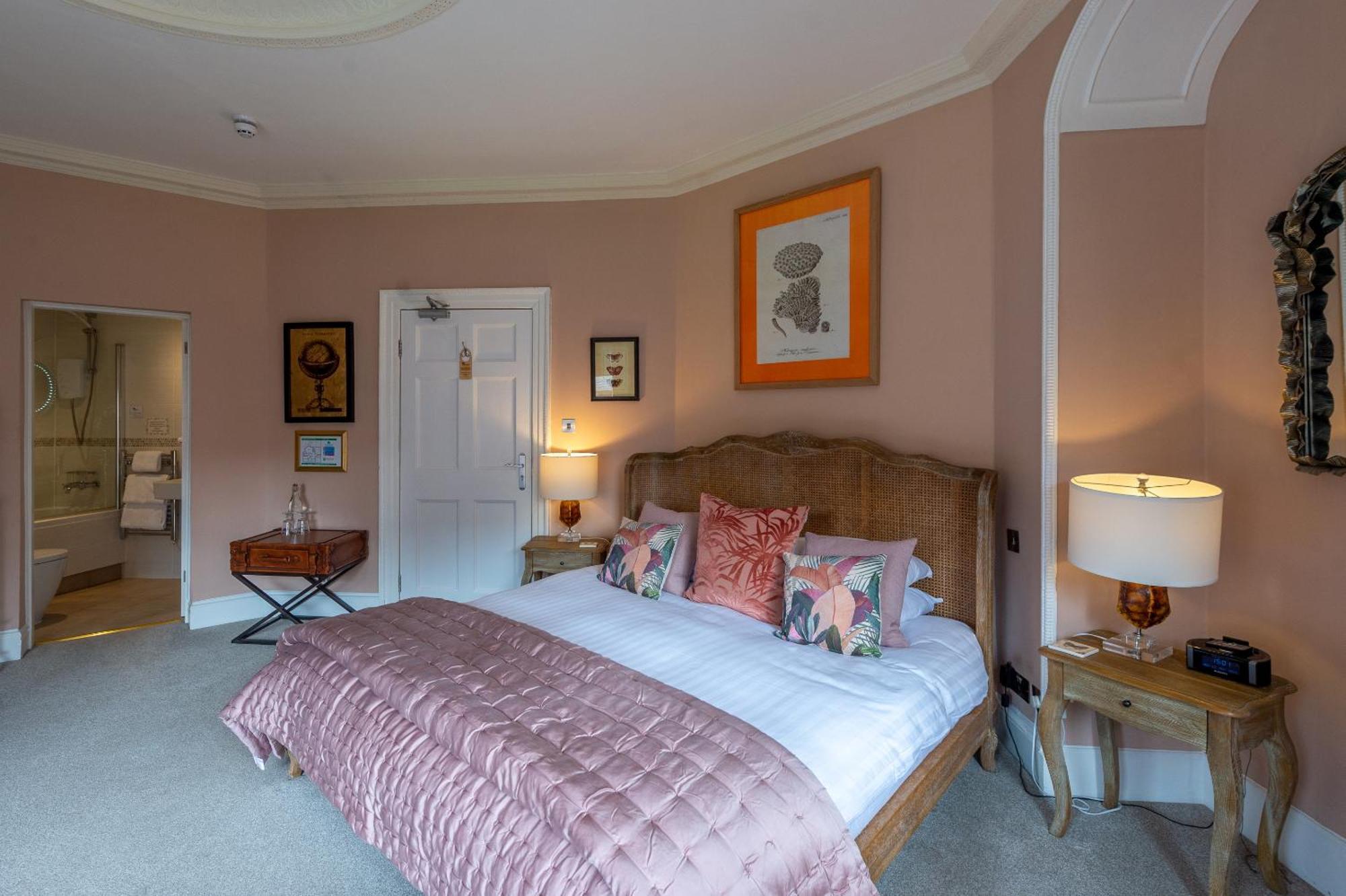 Bed and Breakfast Darwin'S Townhouse Shrewsbury Pokój zdjęcie A bedroom at the hotel