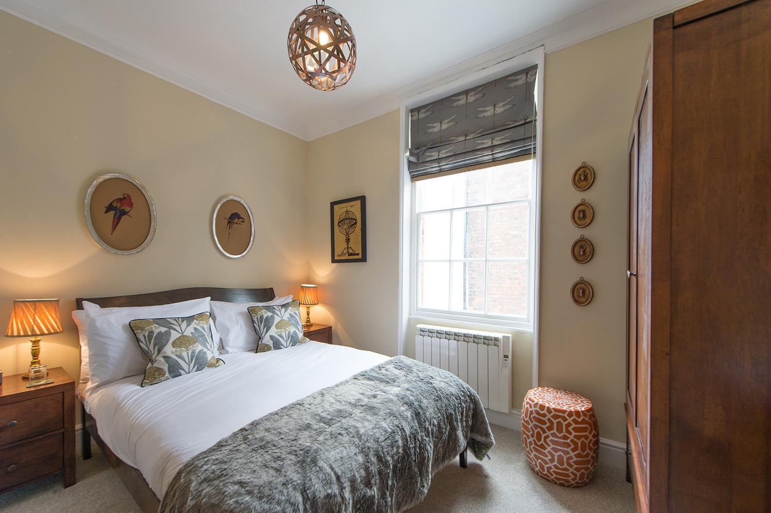 Bed and Breakfast Darwin'S Townhouse Shrewsbury Pokój zdjęcie A bedroom at the hotel